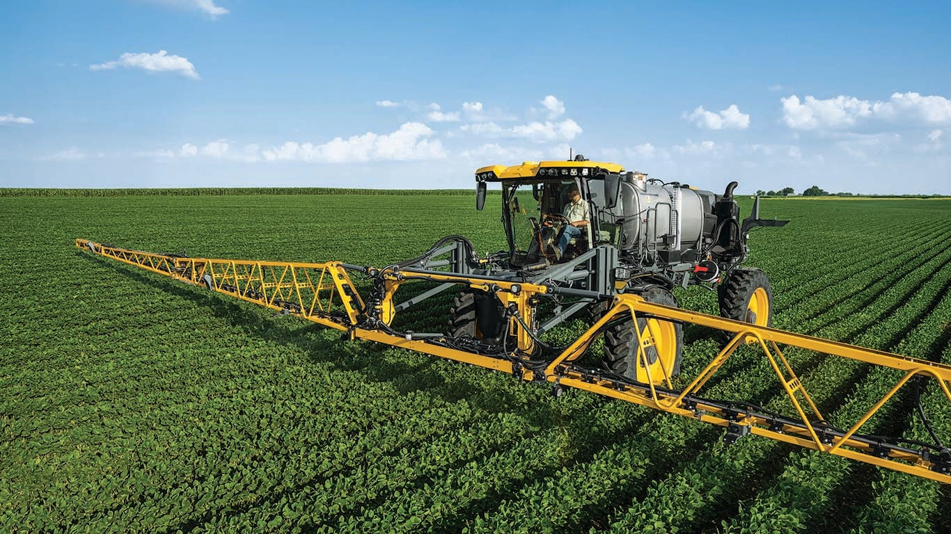 John Deere offers allnew lineup of Hagie SelfPropelled STS12, STS16
